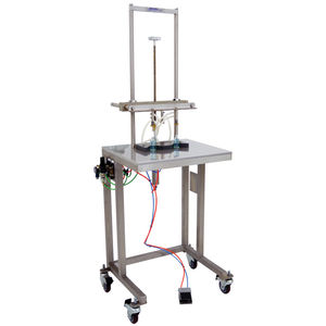 filling machine for the cosmetics industry / for liquids / water / oil