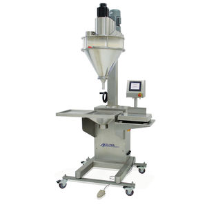 bag filling machine / bottle / for powders / coffee