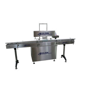 bottle filling machine / for liquids / for cosmetic products / for food products