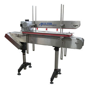 linear capping machine / semi-automatic / for twist-off caps