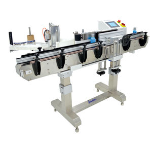 automatic labeler / for self-adhesive labels / side / in-line