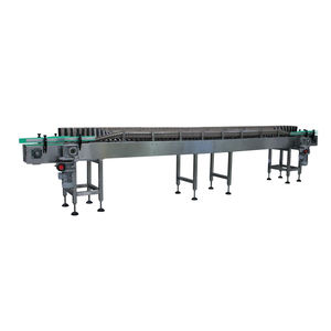 sterilization conveyor / belt / for bottles / cap