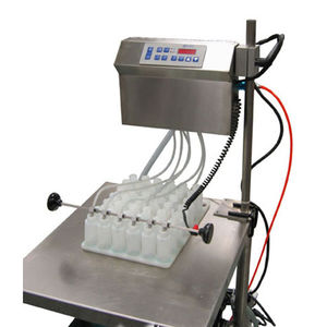 industrial filling machine / liquid / alcoholic beverage / coffee