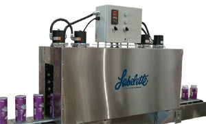electric shrink tunnel / for heat-shrink sleeves / with infrared heater