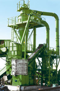 single-shaft shredder / metal / car