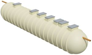 wastewater treatment plant / industrial