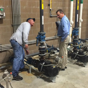 dry pump / wastewater / electric / for wastewater treatment