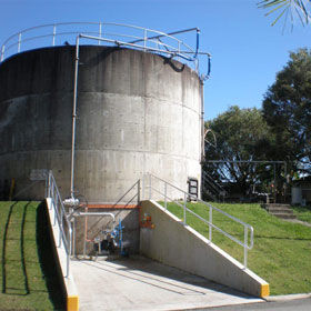 anaerobic biogas bioreactor