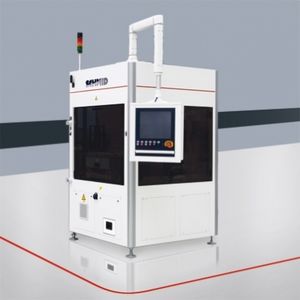 pick-and-place robot / spider / 5-axis / for wafer handling