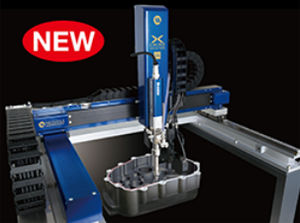 Cartesian robot / 3-axis / dispensing / industrial