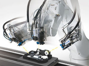 continuous dispensing system / jetting
