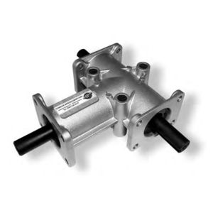 bevel gear reducer / orthogonal / precision / universal