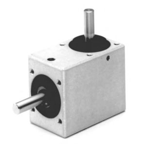 bevel gear reducer / orthogonal / universal / miniature