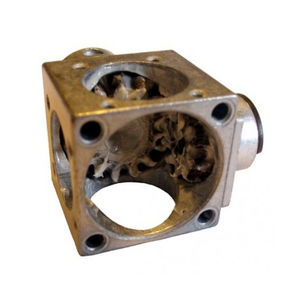 bevel gear reducer / orthogonal / miniature