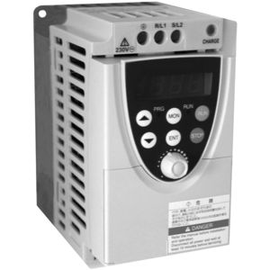 single-phase frequency converter / vertical