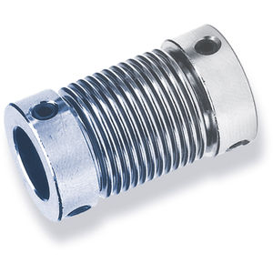 flexible coupling / transmission / steel / nickel-plated