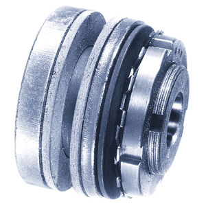 rigid coupling / shafts / plastic / steel