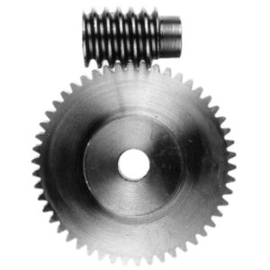 worm gear / spiral / hub