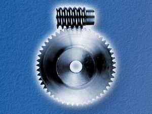 worm gear / hub