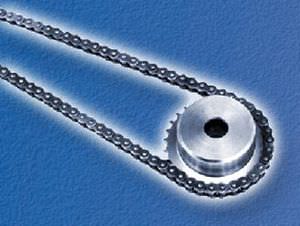 round gear / hub / for chain