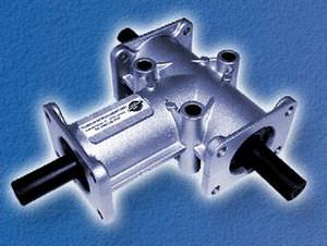 bevel gear reducer / orthogonal / precision / for shafts