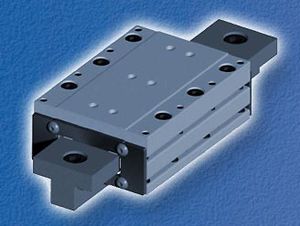 slid linear guide / plastic / high-performance / track