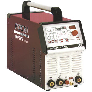 MMA welder / TIG / electronic / portable