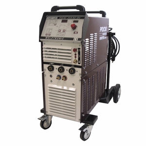 MMA welder / TIG / portable / three-phase