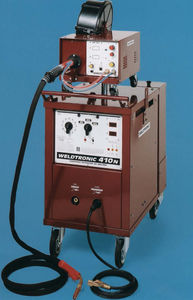 MIG-MAG welder / semi-automatic / with separate wire feeder / three-phase