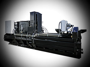 horizontal baling press / channel / for cardboard boxes / for paper