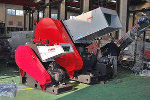 rotor granulator / for waste