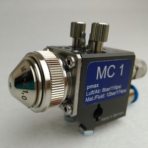 spray gun / for paint / automatic / pneumatic