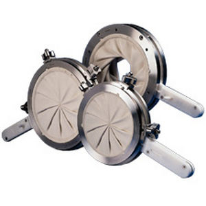Iris® valve / manual / regulating / for liquid food products and beverages