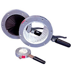Iris® valve / manual / regulating / for chemicals