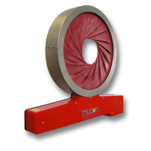Iris® valve / electrically-operated / regulating / for chemicals