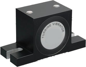 pneumatic vibrator / turbine / for silos / high-frequency