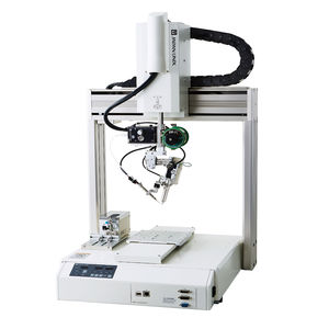 Cartesian robot / 3-axis / soldering / industrial