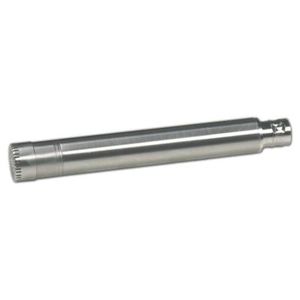 measurement microphone / condenser / prepolarized / 1/2