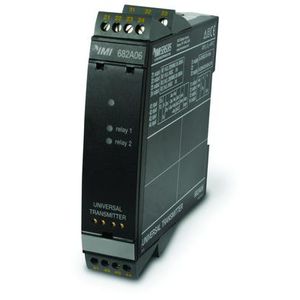 programmable relay module / DIN rail mounted