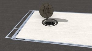 concrete weighbridge / for trucks / for vehicles