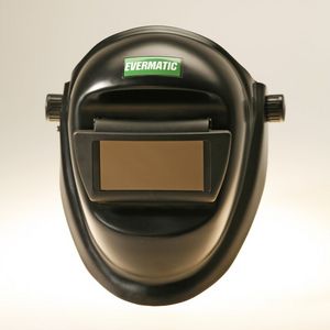 auto-darkening welding helmet / EN 175 / UV protection