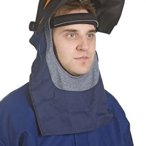 leather hood / welding / fire-retardant