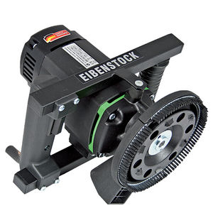 electric sander / disc / for concrete floors / for stone