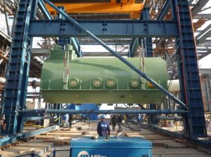 rail-mounted gantry crane