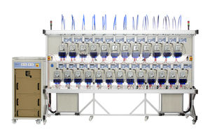 multi-parameter test bench / for electric energy meters / automated / automatic