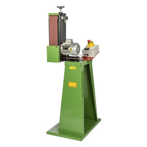 electric sander / belt / vertical / heavy-duty