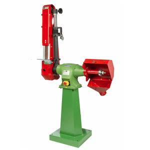 electric sander / belt / vertical / combined