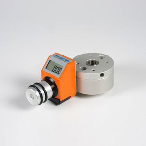 rotary positioning stage / manual / 1-axis / with position indicator