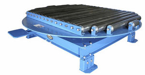 manual turntable / horizontal / for conveyors