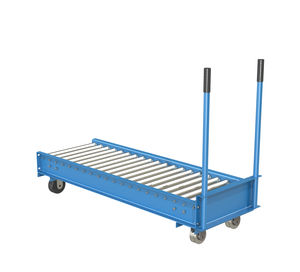roller conveyor / horizontal / transfer / manual